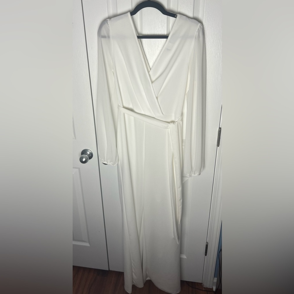 White Windsor Jumpsuit